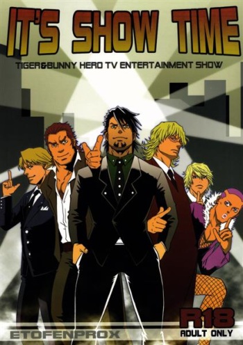 It’s Show Time cover
