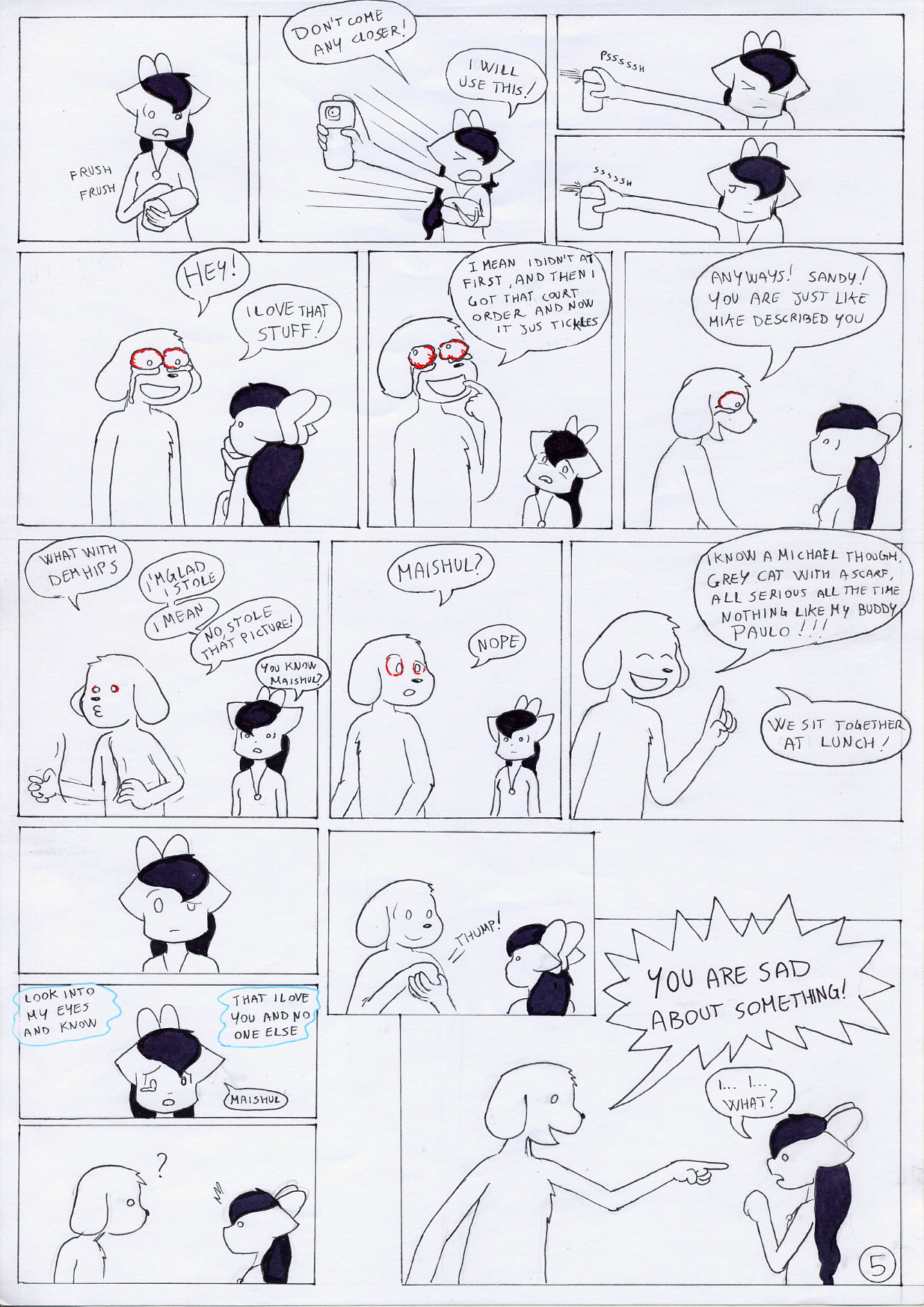 Cracked page 5 full