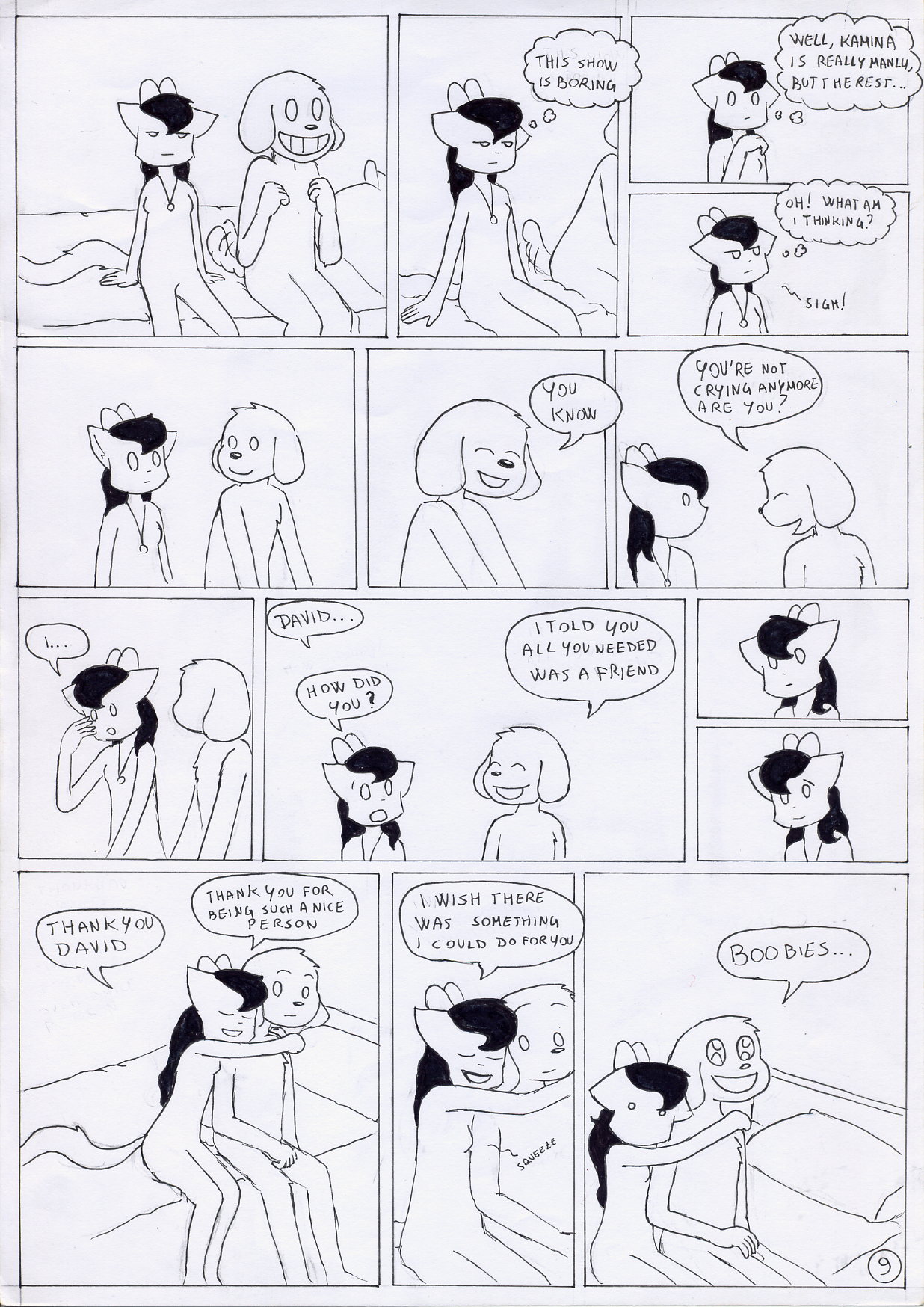 Cracked page 9 full