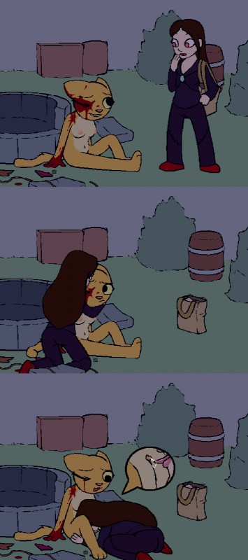 Prequel or Making a Cat Cry: The Adventure page 9 full