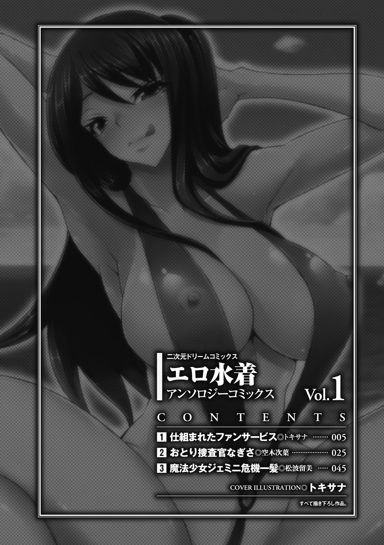 Erotic Swimwear Vol.1 page 3 full