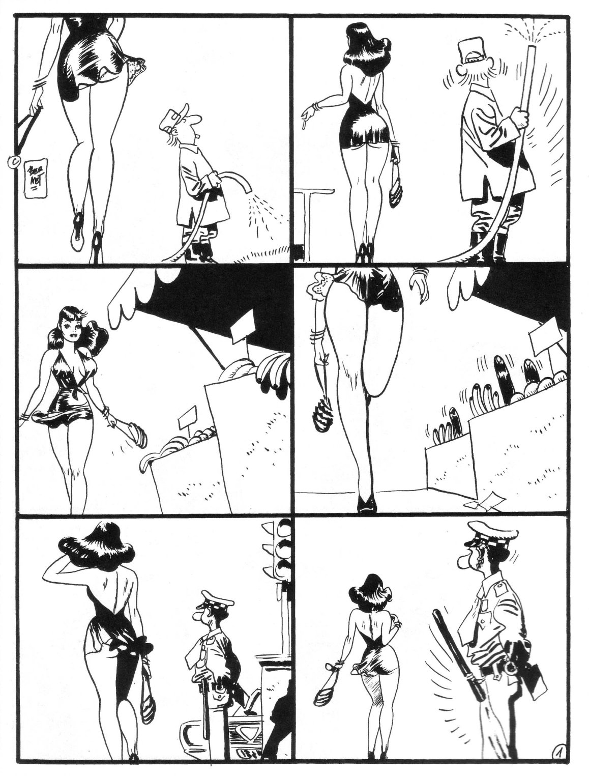 Jordi Bernet - Betty T2 page 10 full