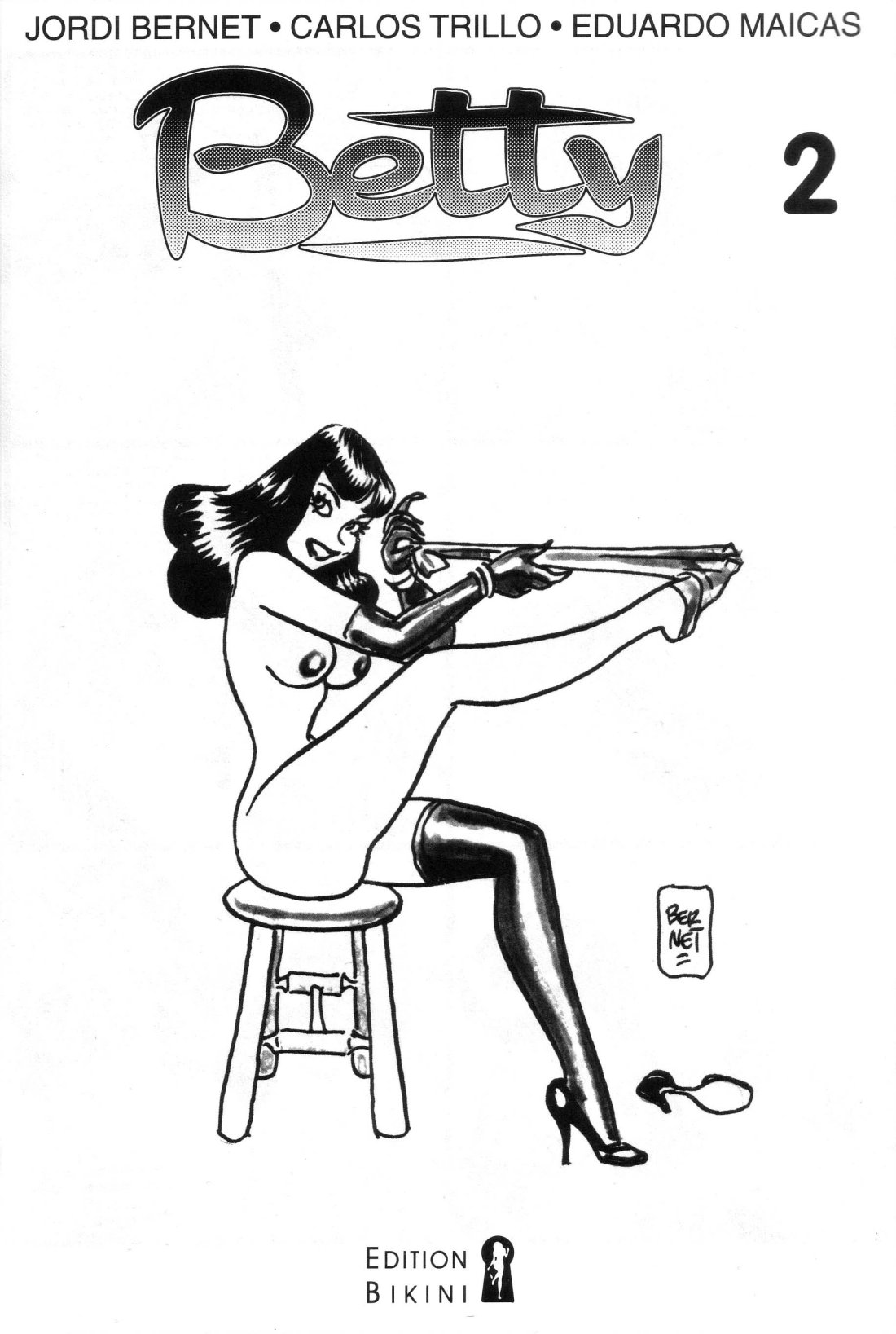 Jordi Bernet - Betty T2 page 3 full
