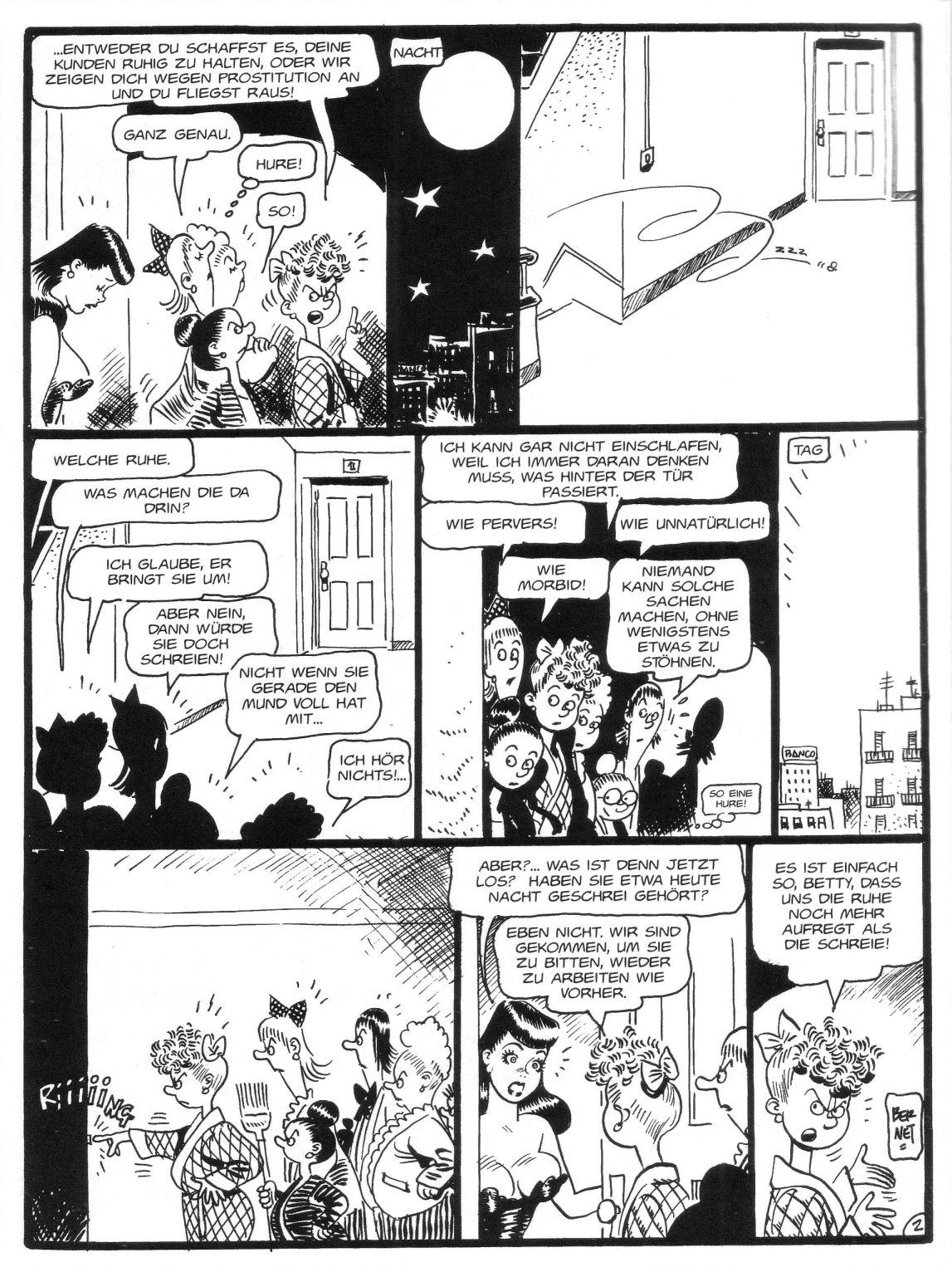 Jordi Bernet - Betty T2 page 7 full