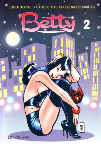 Jordi Bernet - Betty T2 cover