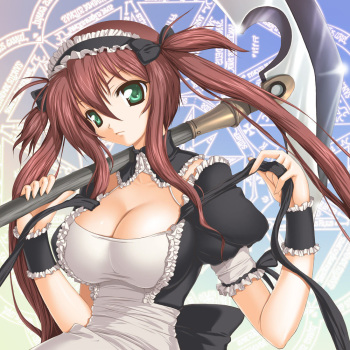 Queen's Blade sibr1x GPAC cover