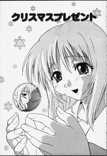 Christmas present cover