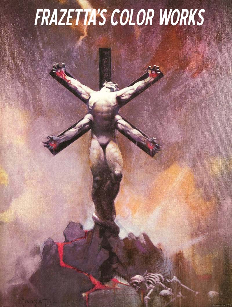 Simon Bisley &amp; Frank Frazetta Art Collection page 2 full
