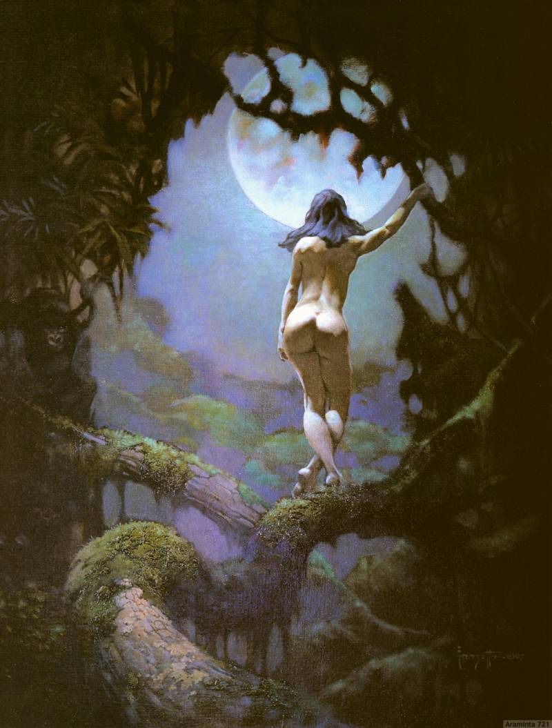 Simon Bisley &amp; Frank Frazetta Art Collection page 6 full