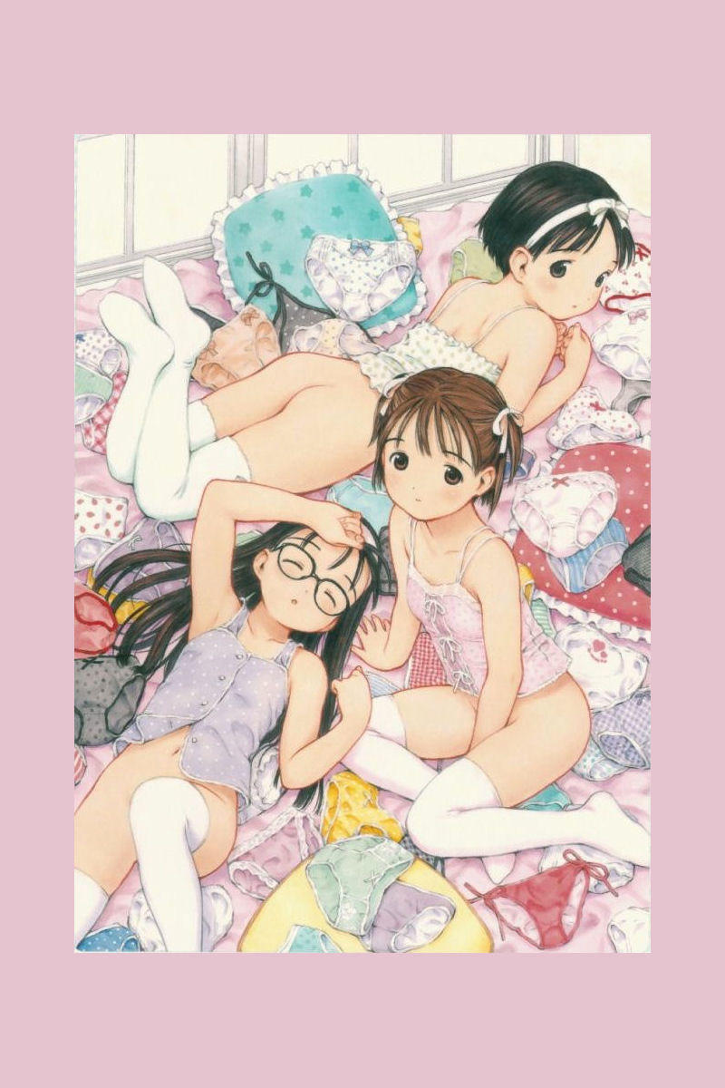 THE LOLICON SONG and GALLERY page 7 full