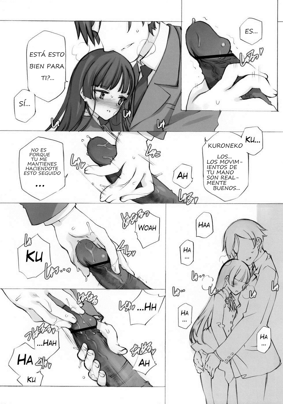KURONEKO NO TANGO page 9 full