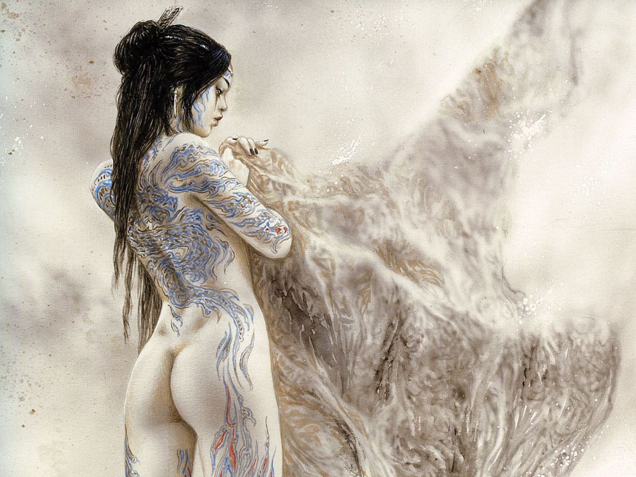 Artist - Louis Royo page 5 full