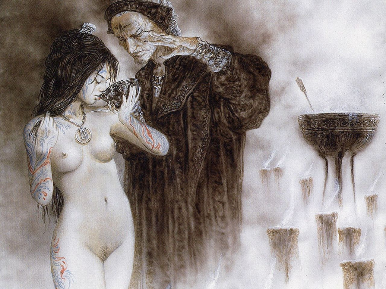 Artist - Louis Royo page 7 full