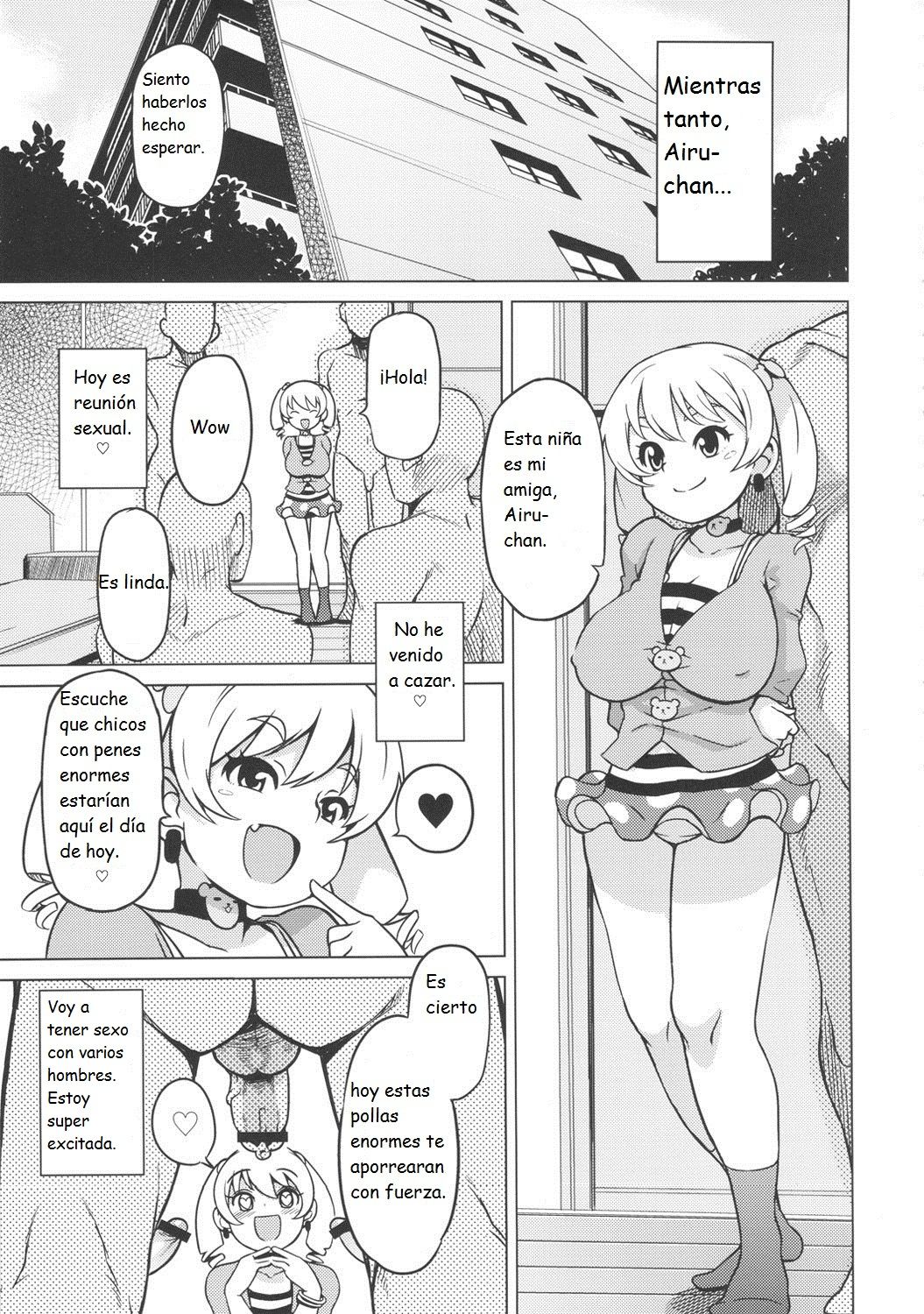 Chibikko Bitch Hunters 2 | Pequeñas Zorras Cazadoras 2 page 6 full