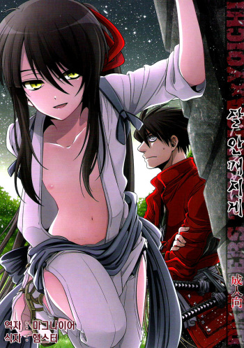 Midaresomenishi cover