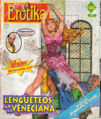 Delmonicos Erotika 103 cover