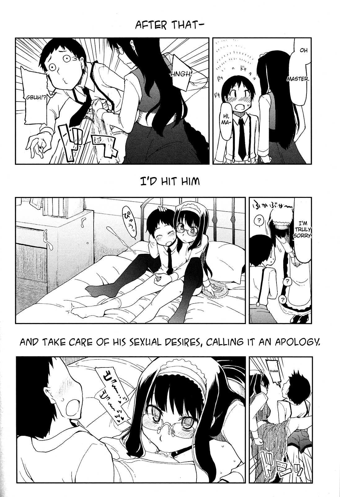 Mary Solves a Problem in a Pavlovian Fashion   -Dark Mac &amp; Krizalid- page 6 full