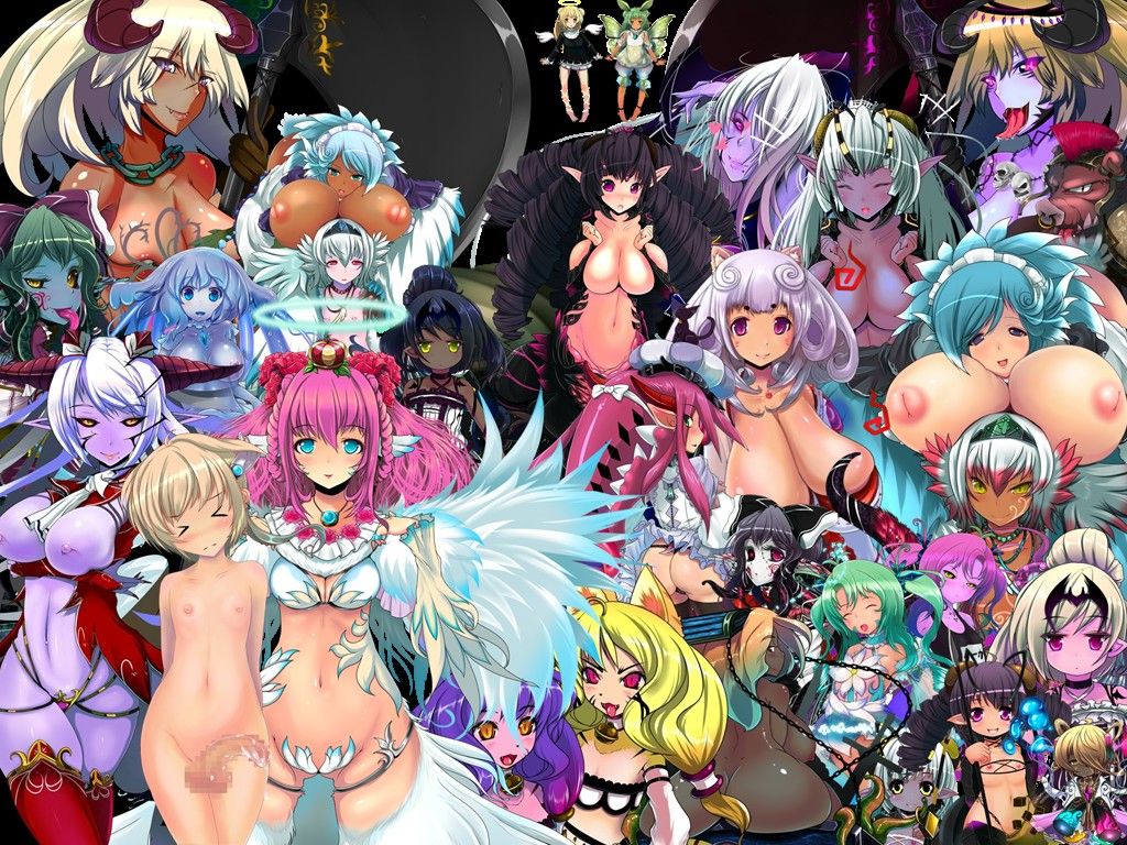 Lv1 Yuusha ga Megami Jashin to ♀ Monster Hanshoku Keikaku Hajimemashita! Part-1 page 3 full
