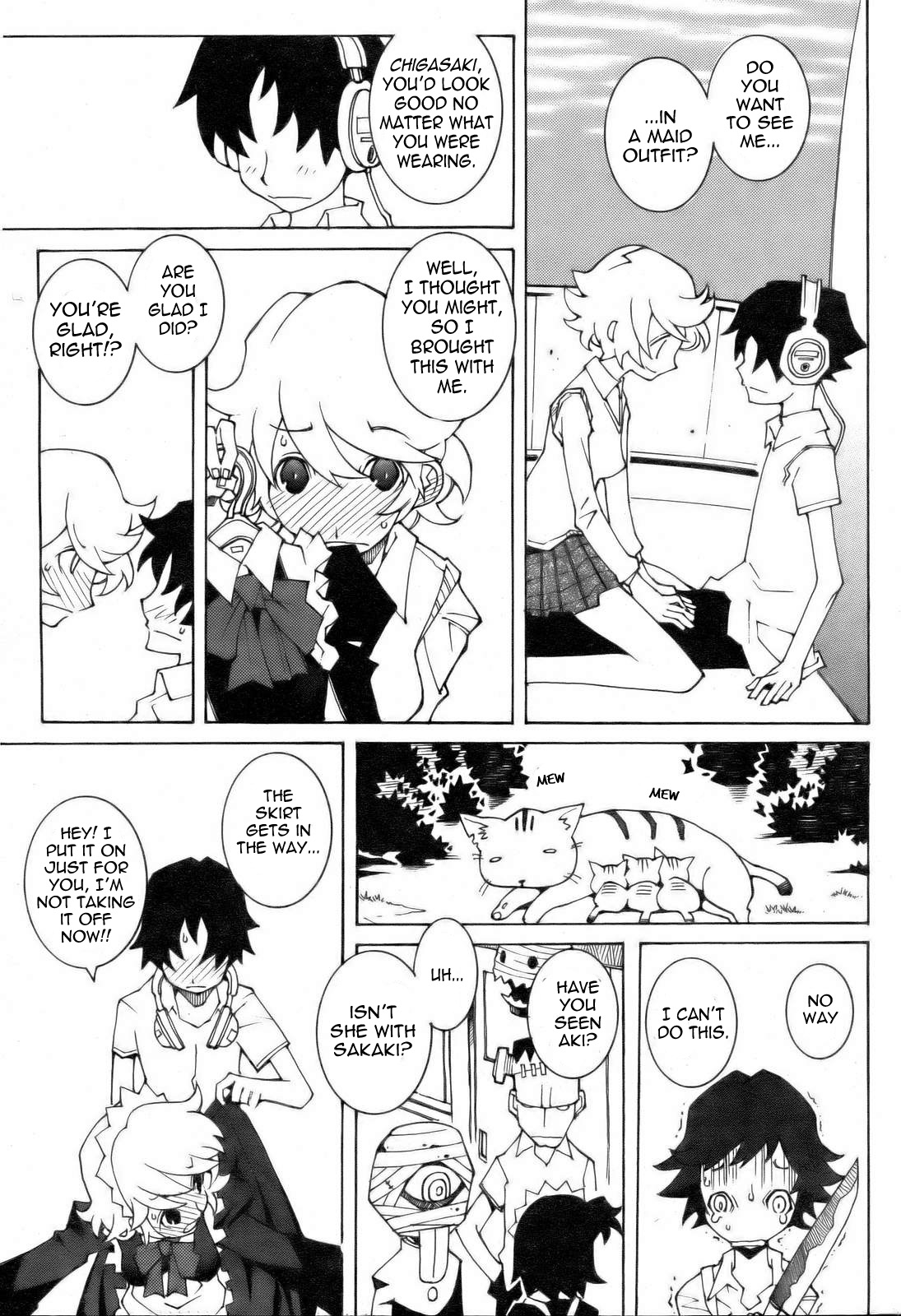 Preperation of a Feast + Aftermath of a Feast page 3 full
