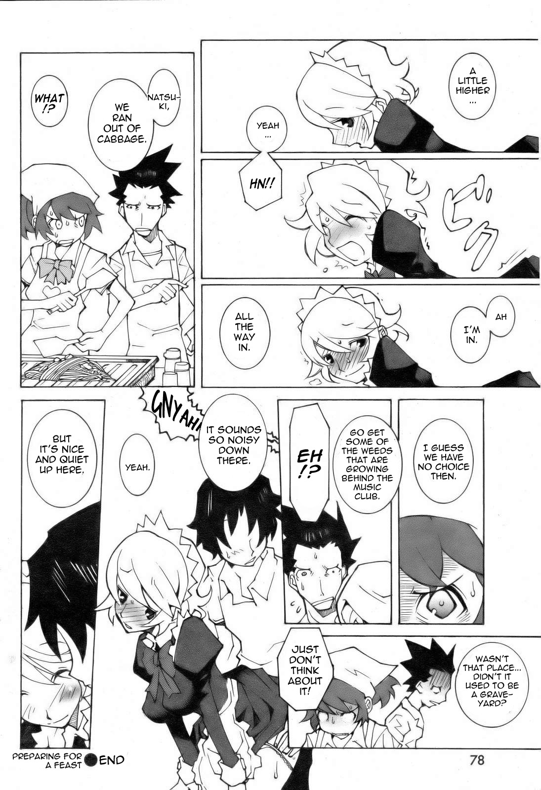 Preperation of a Feast + Aftermath of a Feast page 4 full