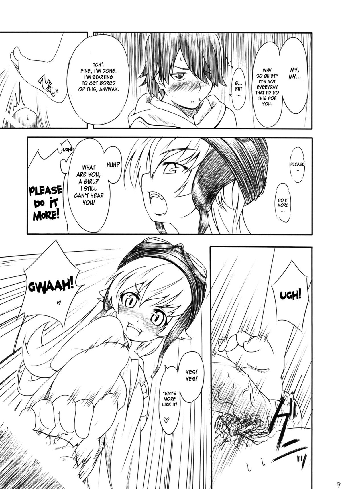 Yaiba no Shitagokoro page 9 full