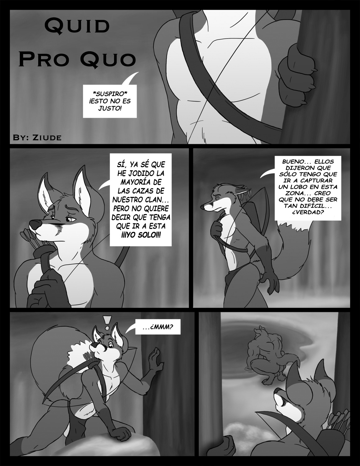 Quid Pro Quo page 1 full