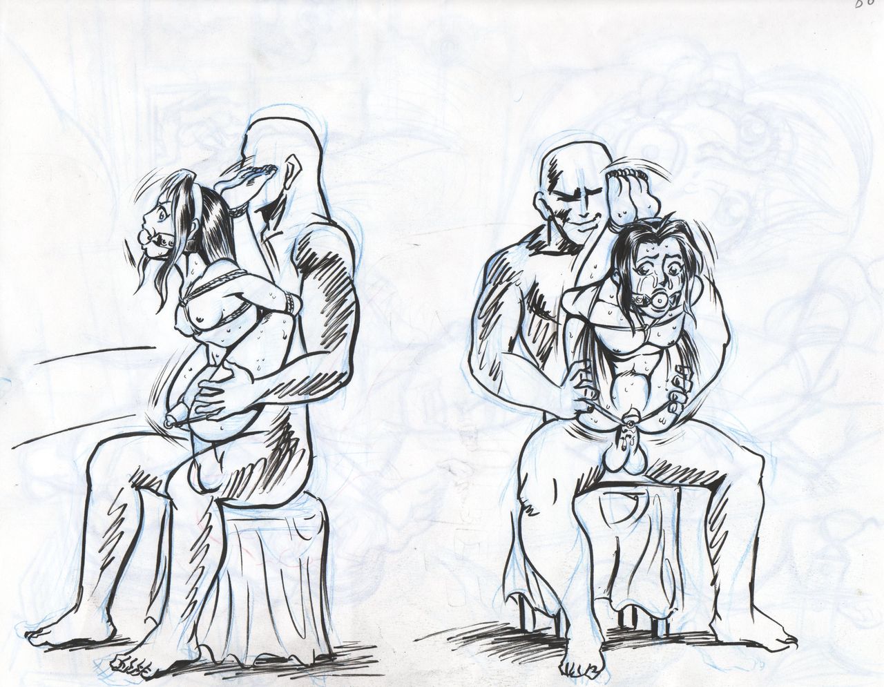 Chinese Guro painter-Cao Keying &amp; Tang Feifei page 9 full