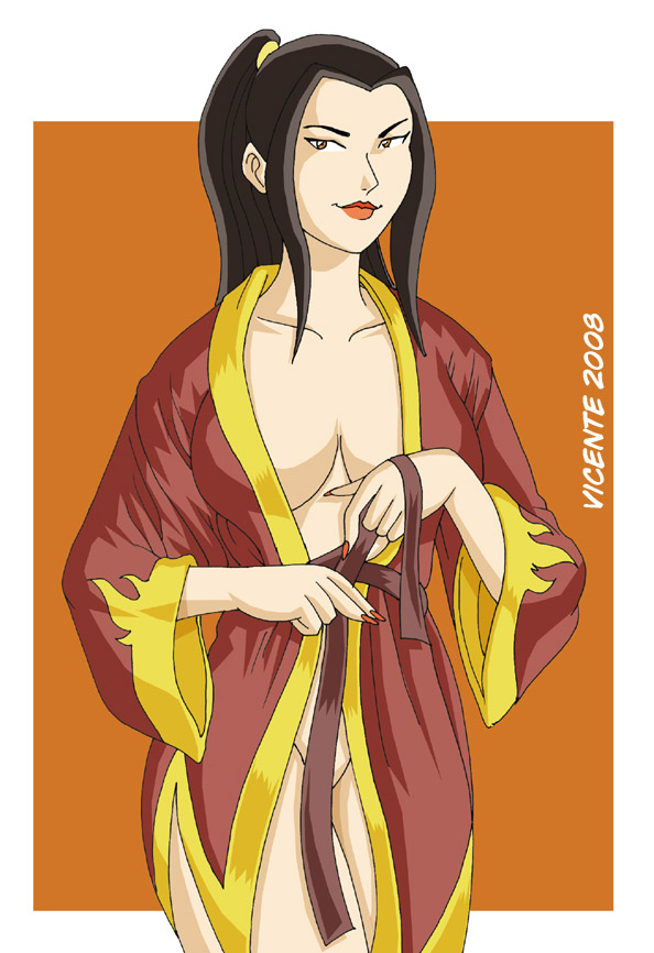 Azula Princes of Fire page 7 full