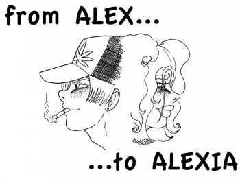 From Alex to Alexia cover