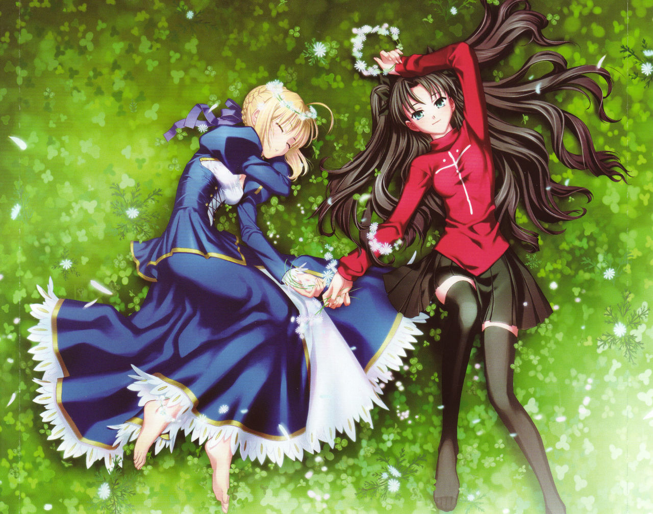 Tohsaka Rin page 6 full