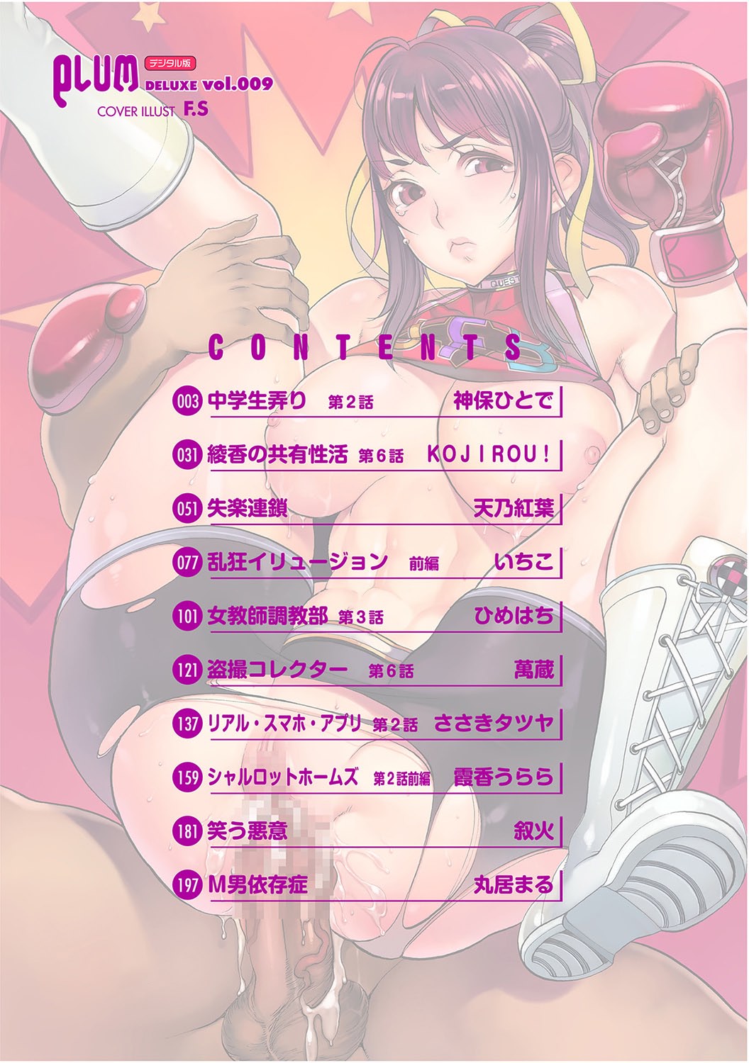 COMIC PLUM DX 09 page 3 full