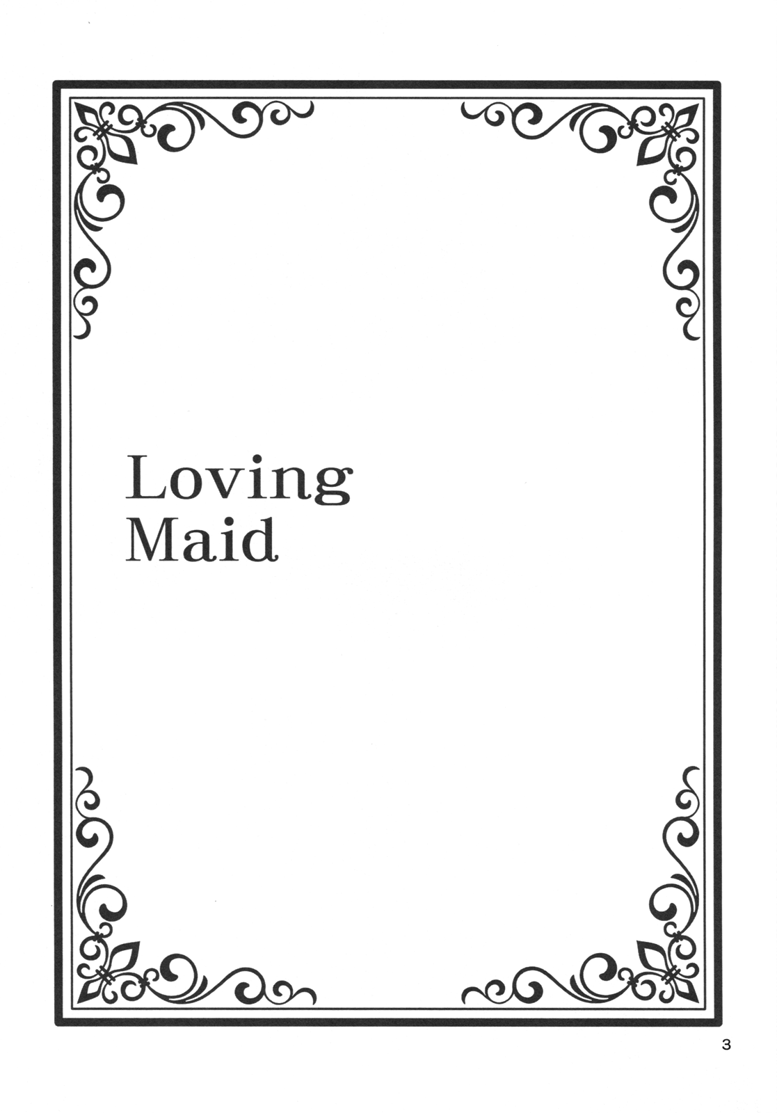 Loving Maid page 2 full