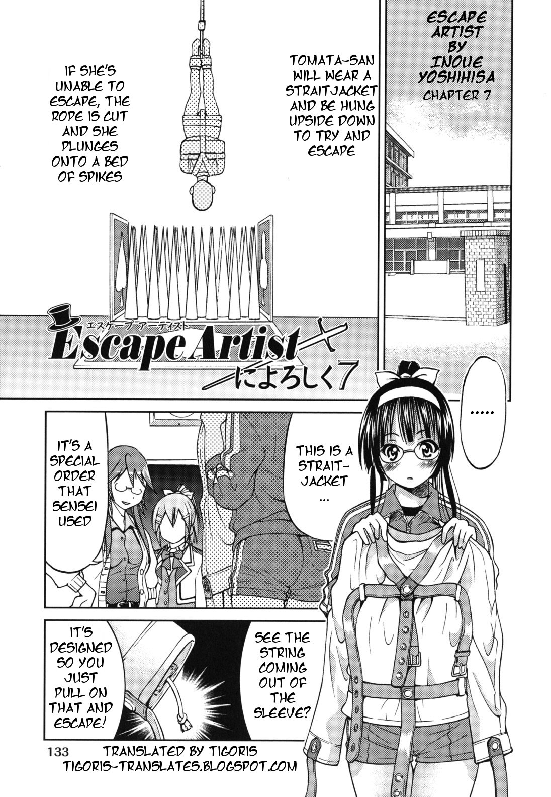 Escape Artist Chp 7 -ENG- page 1 full