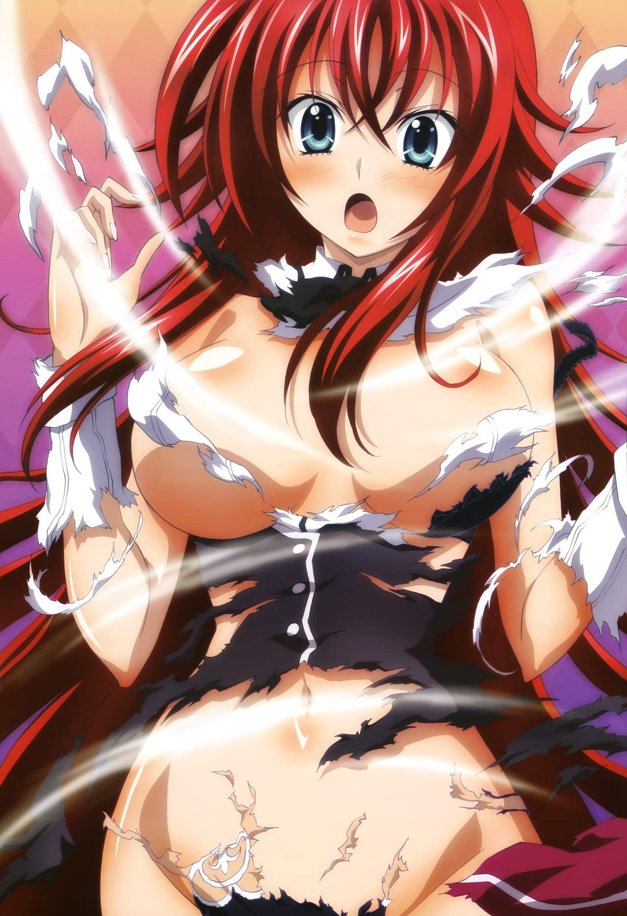 Rias Gremory 1 page 8 full
