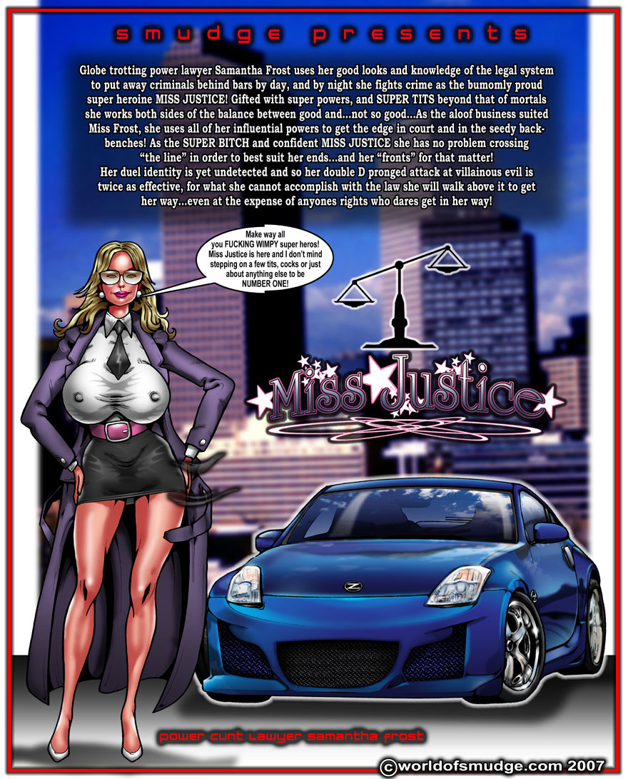Smudge - Miss Justic page 1 full