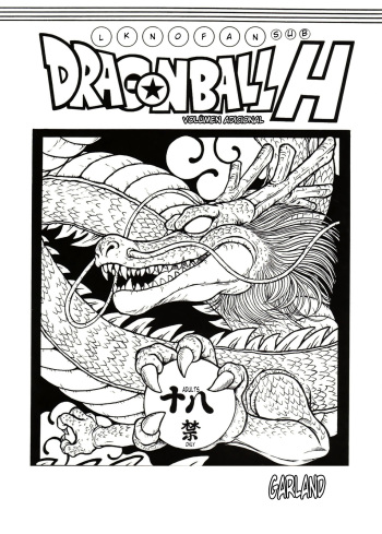 DRAGONBALL H Bekkan | Dragonball H Extra Issue cover