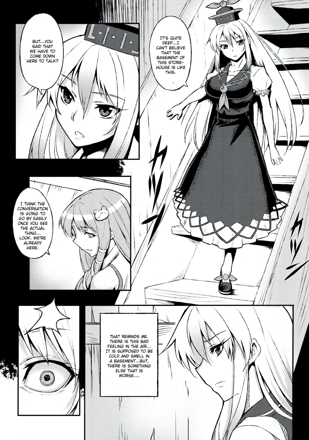 Shigyaku Gensoukyou -Kamishirasawa Keine- | Sadism Gensoukyo -Kamishirasawa Keine- page 5 full