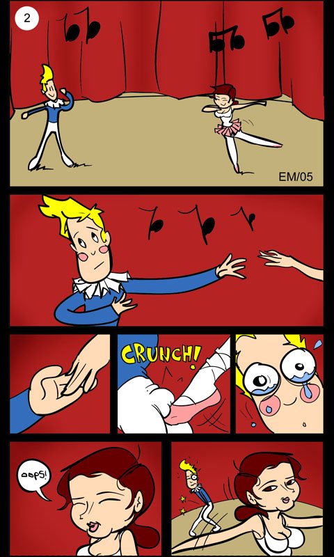 Knave ballbust compilation page 8 full