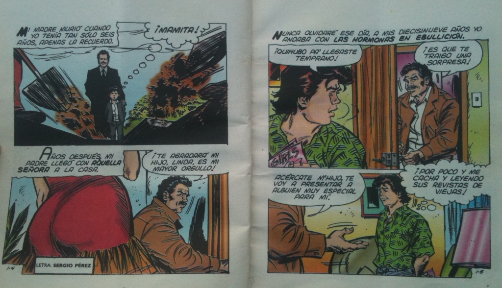 Consejera Sexual AKA Sexual Counselor Spanish Vol 7 page 4 full