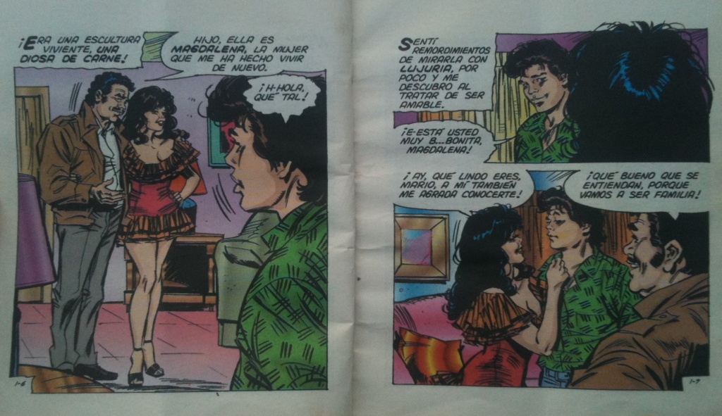 Consejera Sexual AKA Sexual Counselor Spanish Vol 7 page 5 full