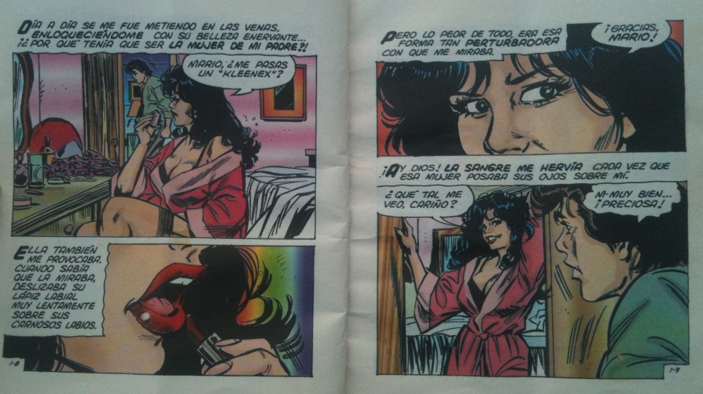 Consejera Sexual AKA Sexual Counselor Spanish Vol 7 page 6 full