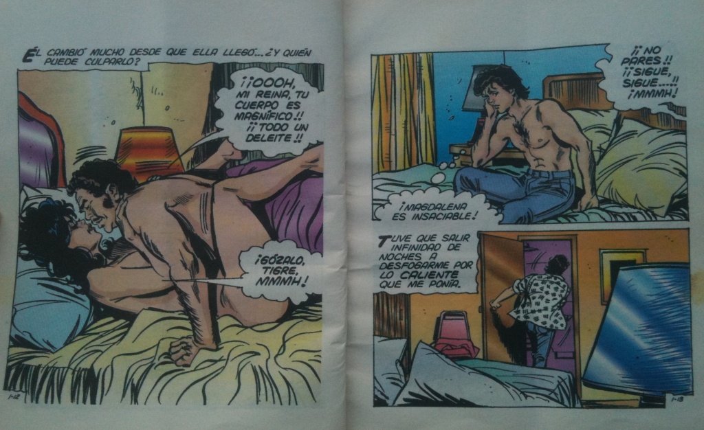 Consejera Sexual AKA Sexual Counselor Spanish Vol 7 page 8 full