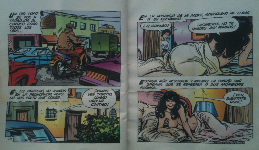 Consejera Sexual AKA Sexual Counselor Spanish Vol 7 page 9 full