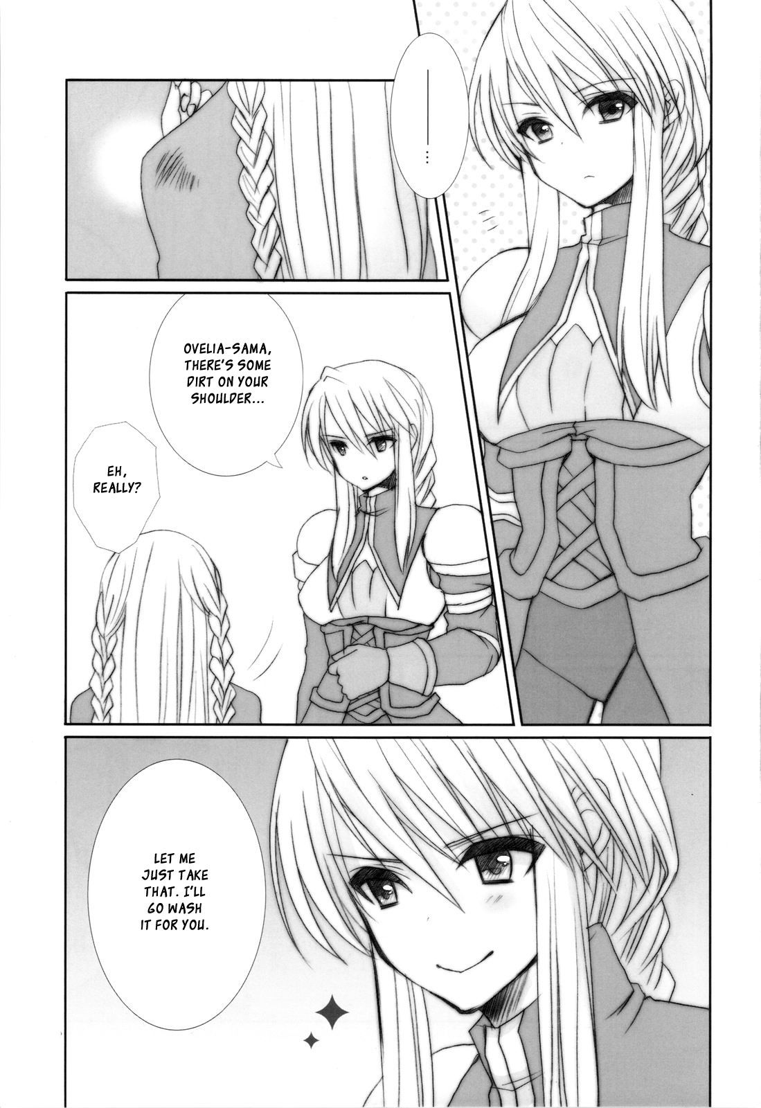 Ovelia-sama ga Suki Sugite Shikatanai Hito no Hon page 2 full