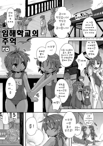 Memories of the seaside school cover