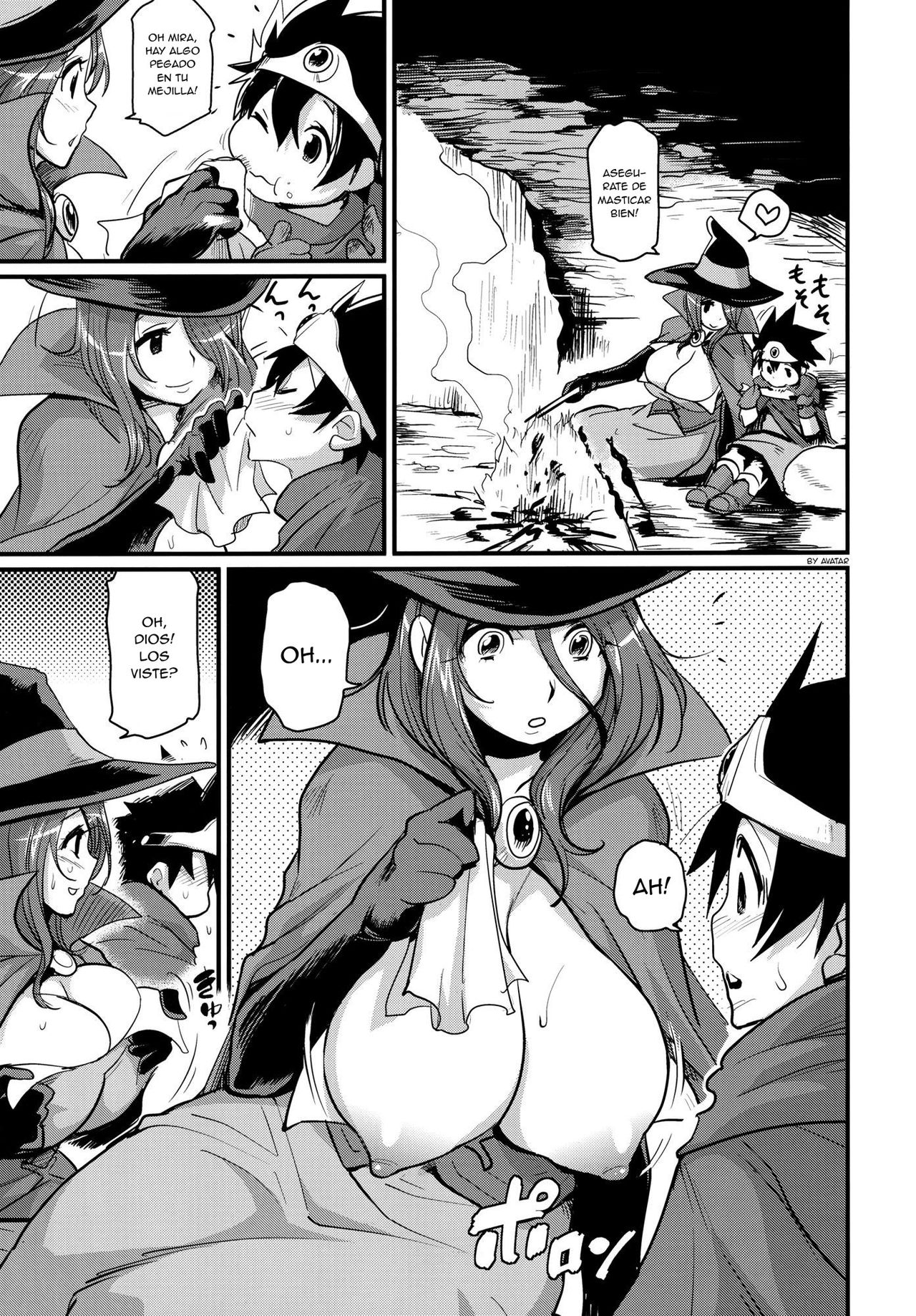 Bouken Shiyo! Tonight page 6 full