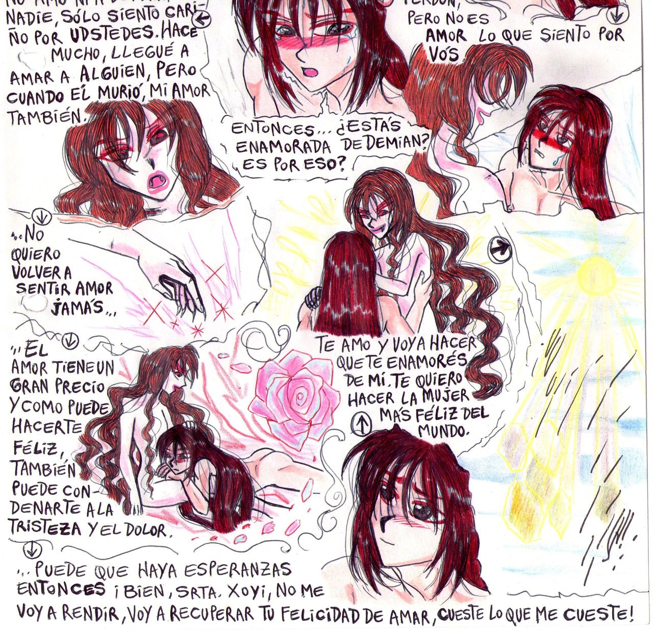 "Leanhaum-shee,llamemos a la oscuridad":Cápitulo 12. page 5 full