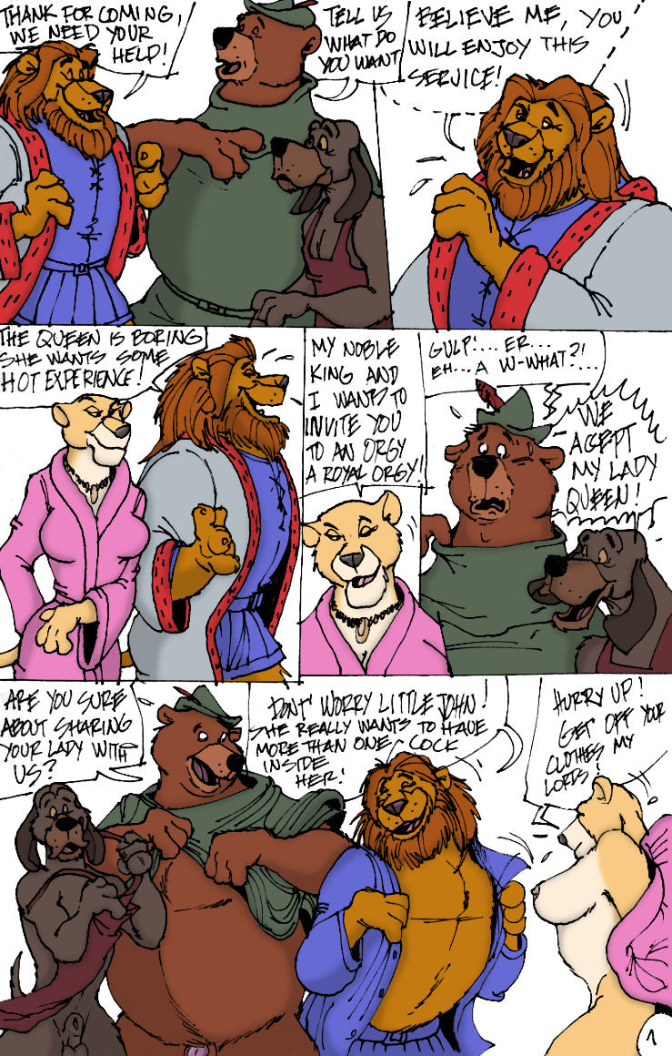 Royal Orgy page 1 full