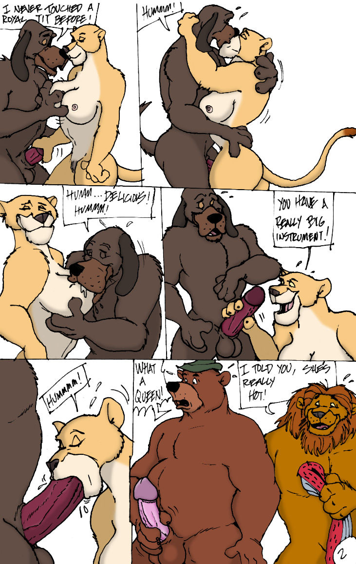Royal Orgy page 2 full