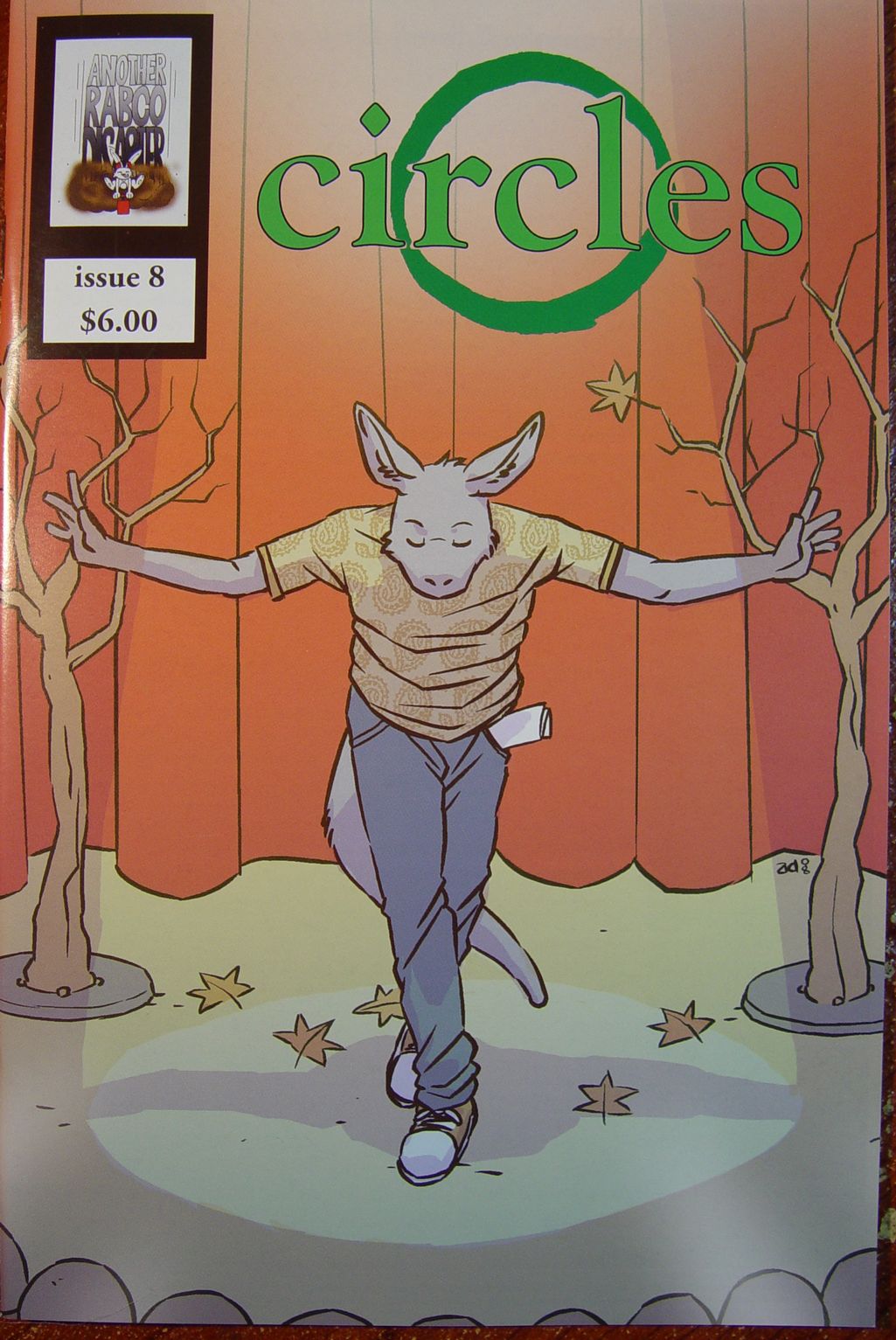 Circles - Issue 8 page 1 full